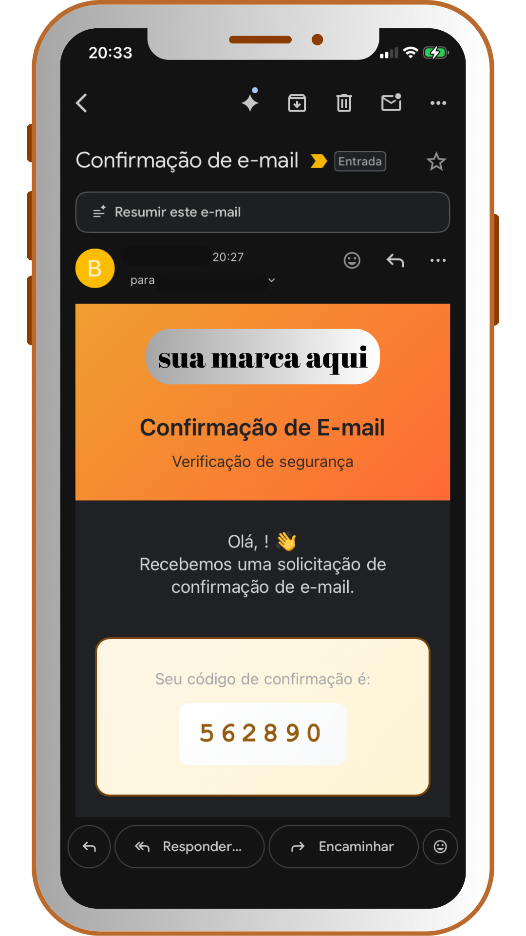 Email Personalizado - Exchange White Label
